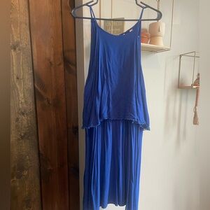 Blue sundress